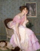 Edmond Aman-Jean Miss Ella Carmichael china oil painting reproduction